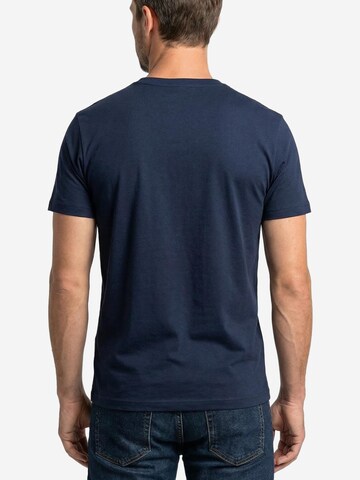 s.Oliver Shirt 'Basic'‌‌‌‌ in Blau