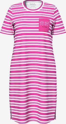 Ulla Popken Nightgown in Pink: front