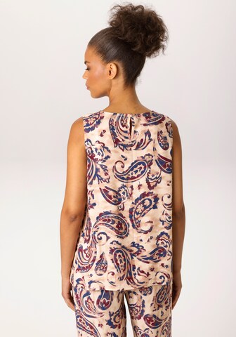 Aniston CASUAL Blouse in Beige