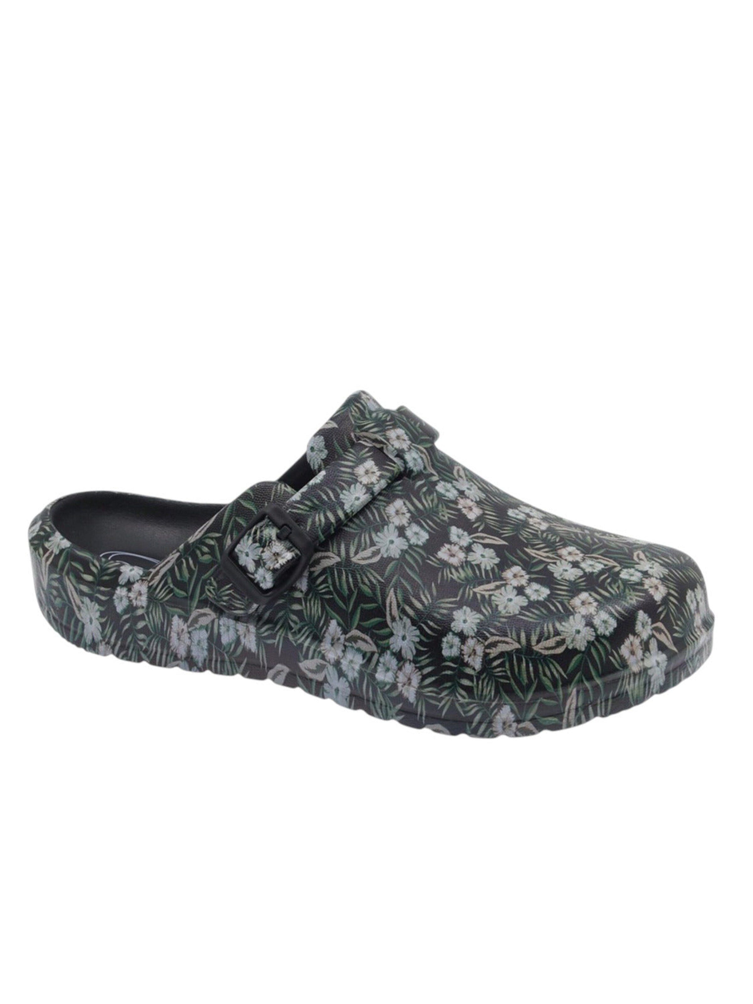Beppi Clogs‌‌‌‌‌ in Schwarz: Vorderseite