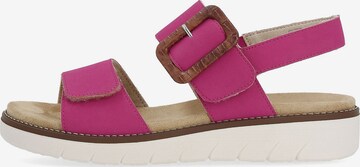 REMONTE Sandale in Pink