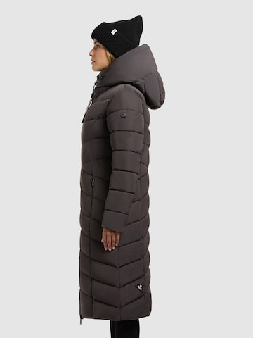 khujo Winter coat 'FISKA' in Grey