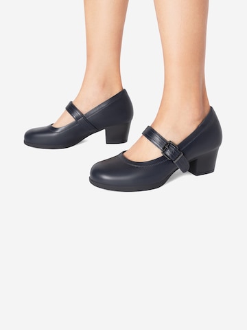 Dream Pairs Pumps in Blue