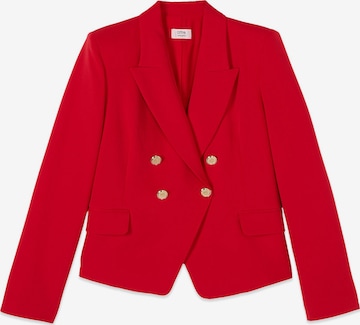 Blazer oltre en rouge : devant