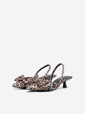 ONLY Slingback pumps in Beige