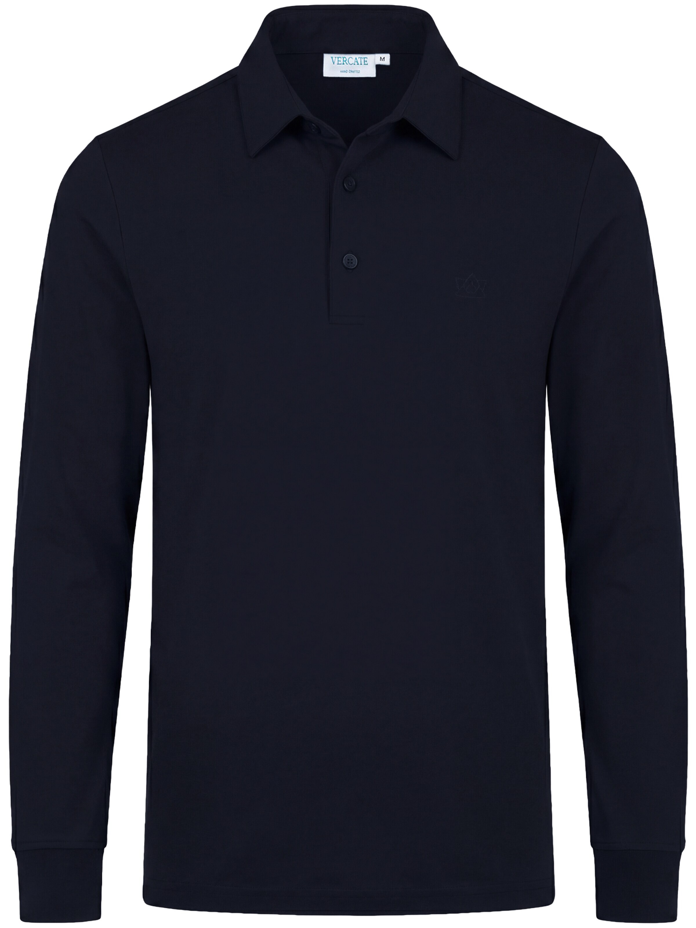 Vercate Shirt 'No. 21'‌‌‌‌ in Blau: Vorderseite