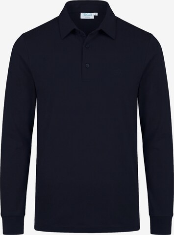 Vercate Shirt 'No. 21' in Blau: Vorderseite