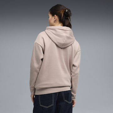 PUMA Essentials Fleece Relaxed Hoodie in Beige