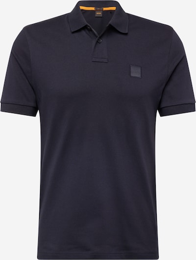 Marškinėliai 'Passenger' iš BOSS, spalva – tamsiai mėlyna jūros spalva, Prekių apžvalga