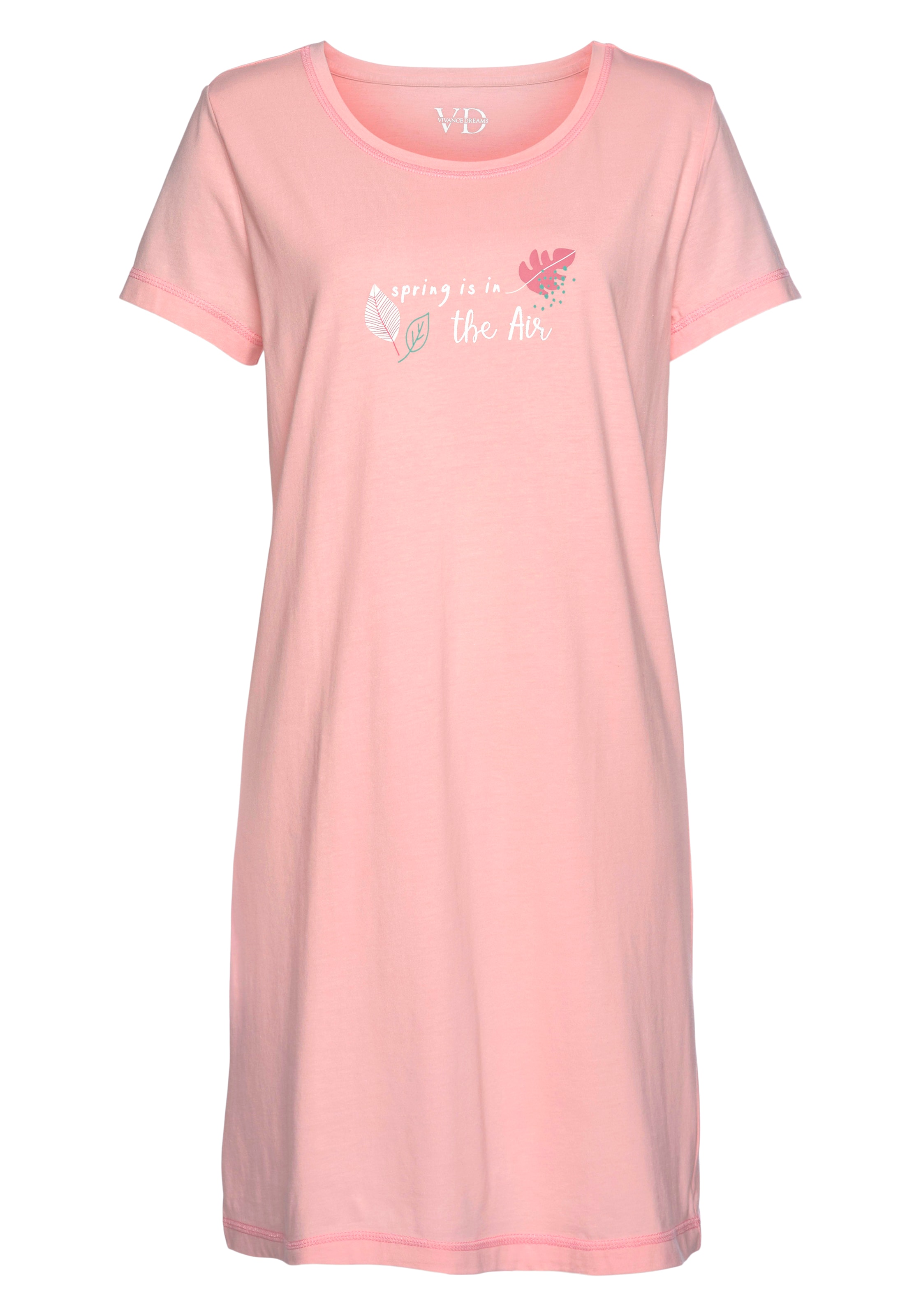 VIVANCE Nattlinne i rosa: framsida