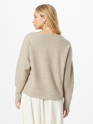 VERO MODA Pullover 'Doffy' i brun