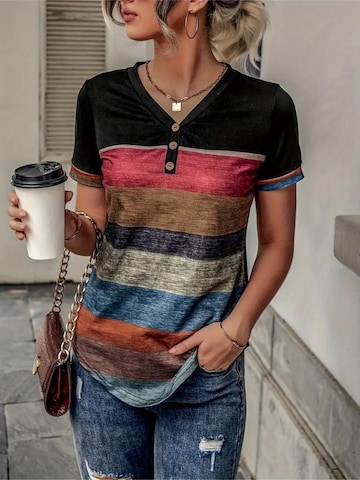 JANE's Blouse in Gemengde kleuren
