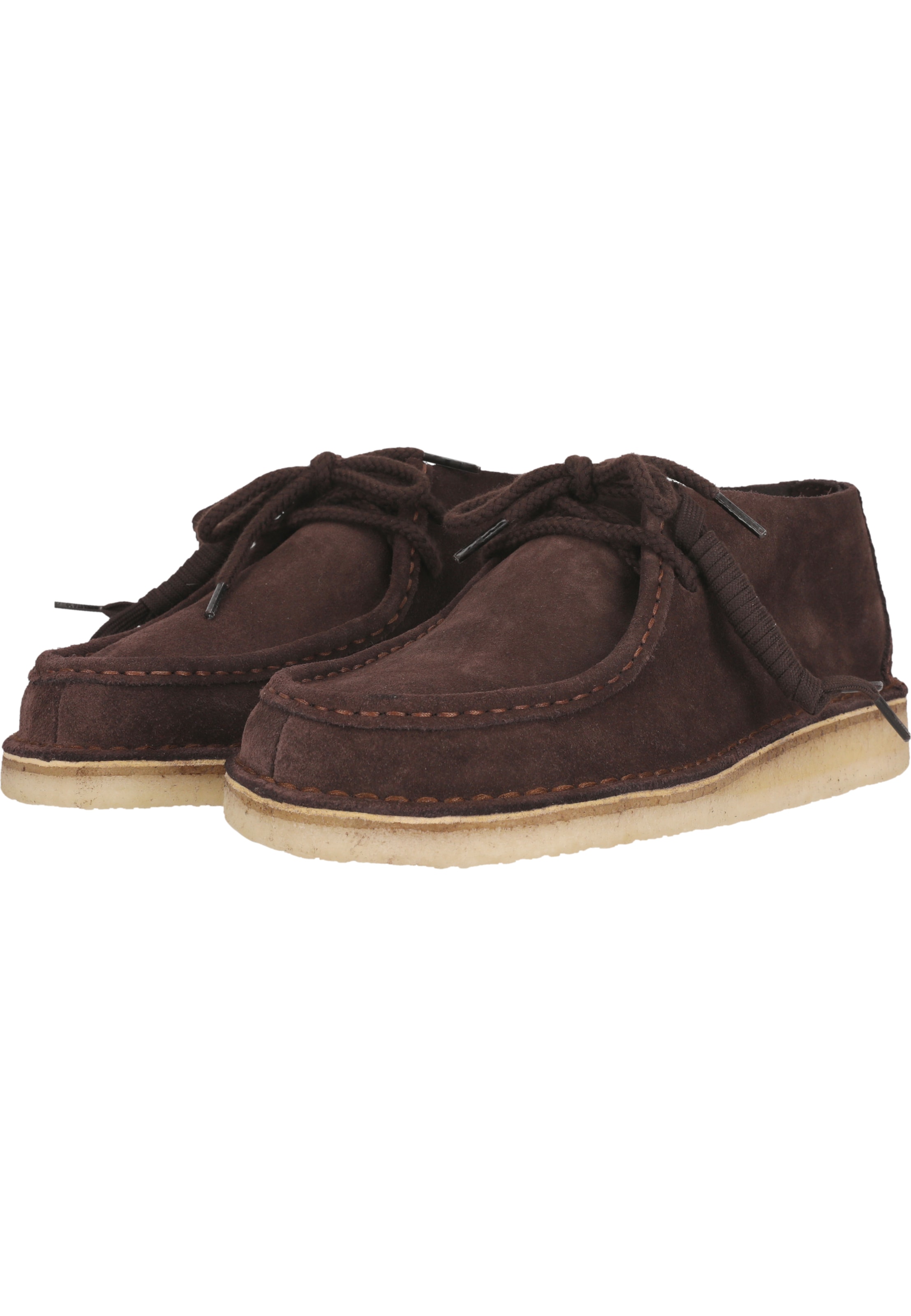 CLARKS Lace-Up Shoes 'Desert' in Brown