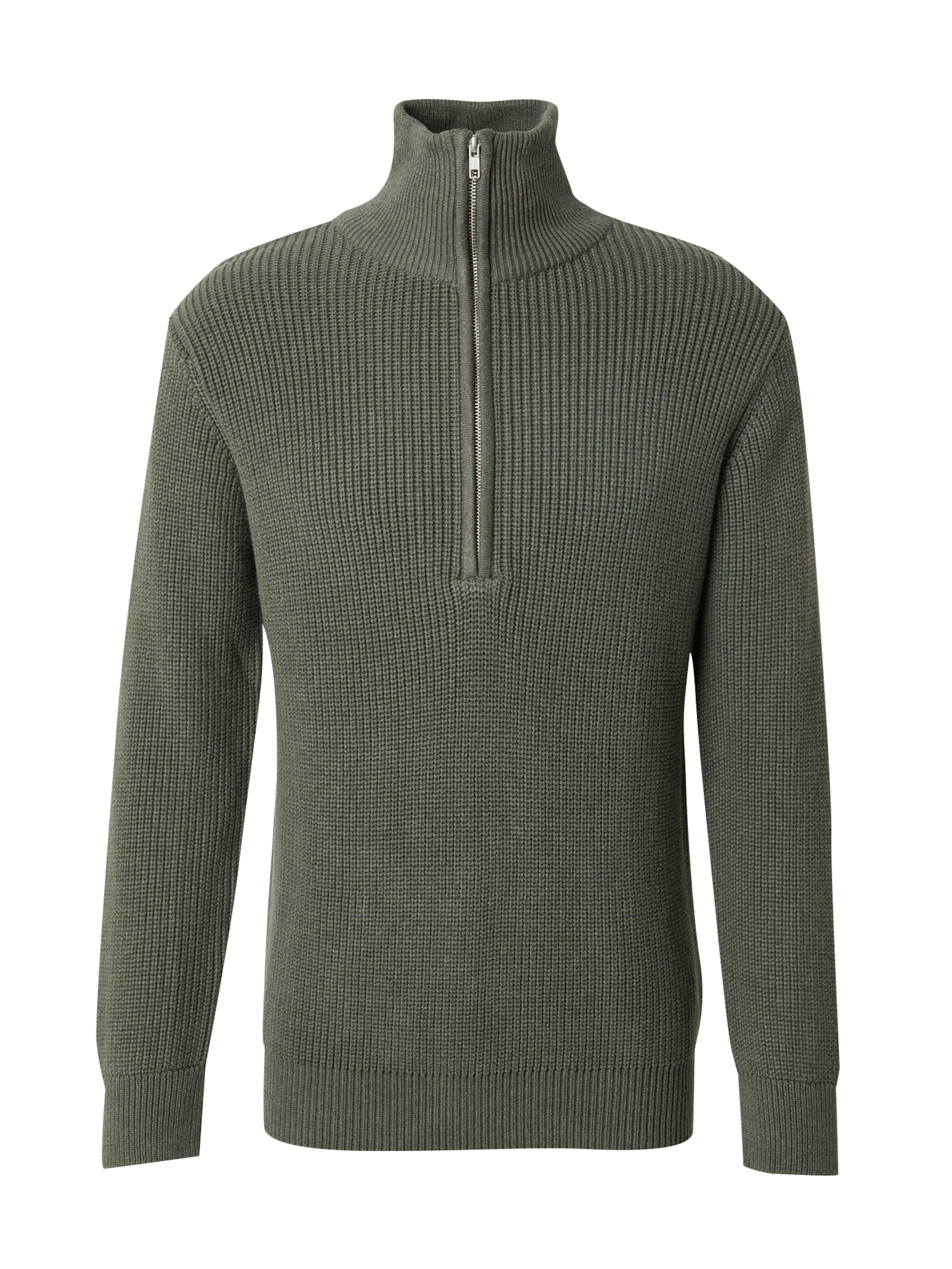 MELA Pulóver 'UDAI' - zöld: elől