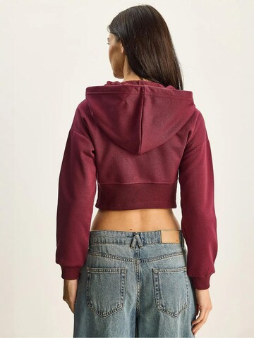 Giacca di felpa di Bianco Lucci in rosso