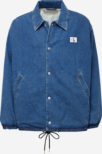Calvin Klein Jeans Демисезонная куртка в Синий, Обзор товара