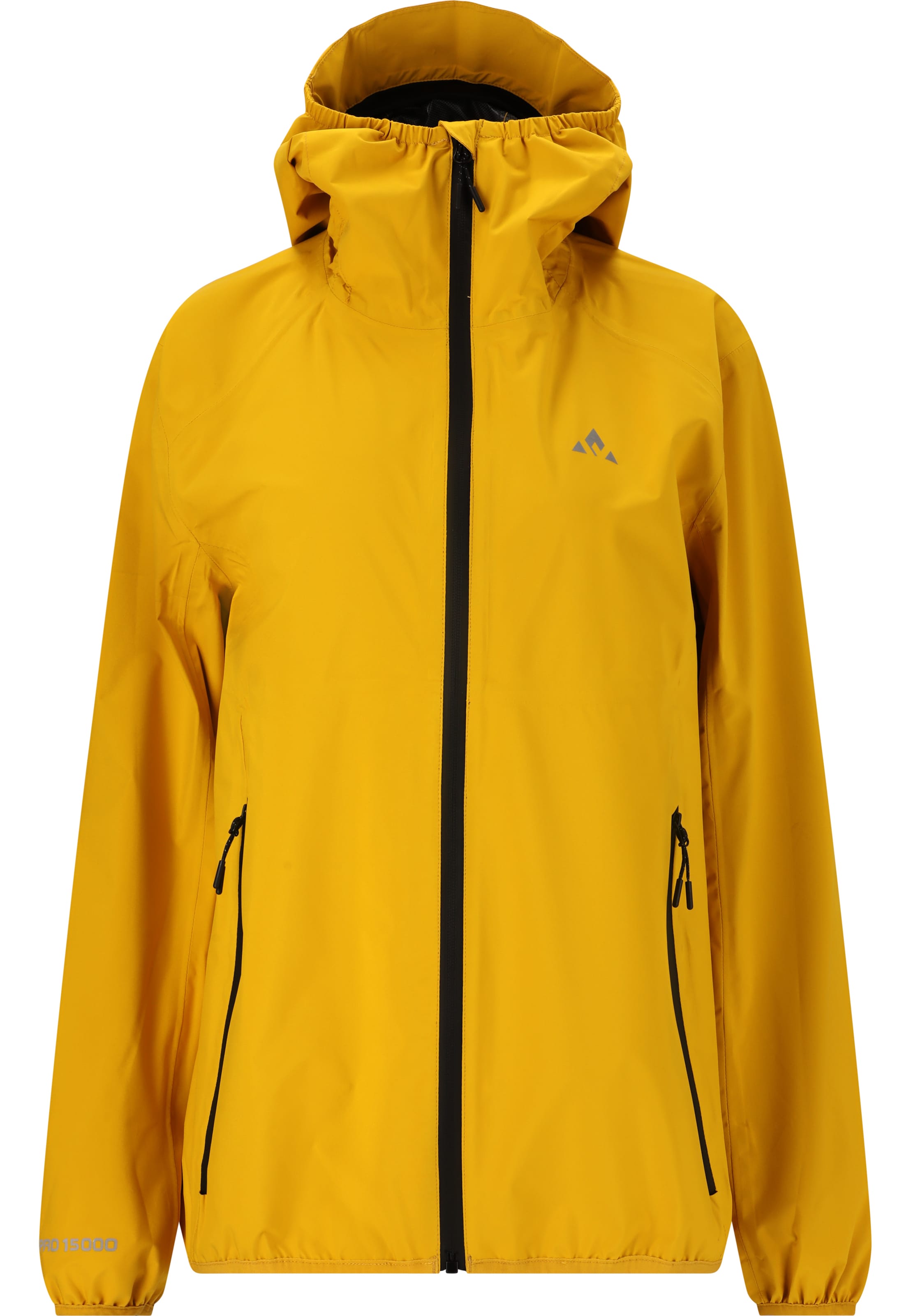 Whistler Functionele jas 'Selawik' in Geel: voorkant