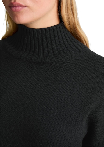 Marc O'Polo DENIM Pullover in Schwarz: Vorderseite