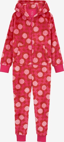 WE Fashion Yöpaita värissä vaaleanpunainen: etupuoli