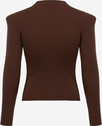 NOCTURNE Sweater in Brown