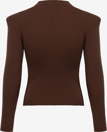 NOCTURNE Sweater in Brown
