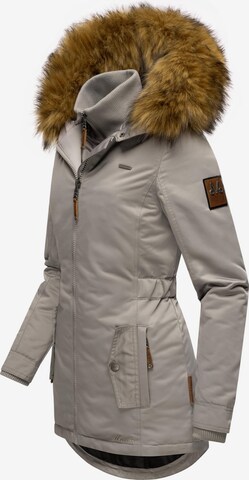 MARIKOO Χειμερινό παλτό 'Sanakoo' σε μπεζ