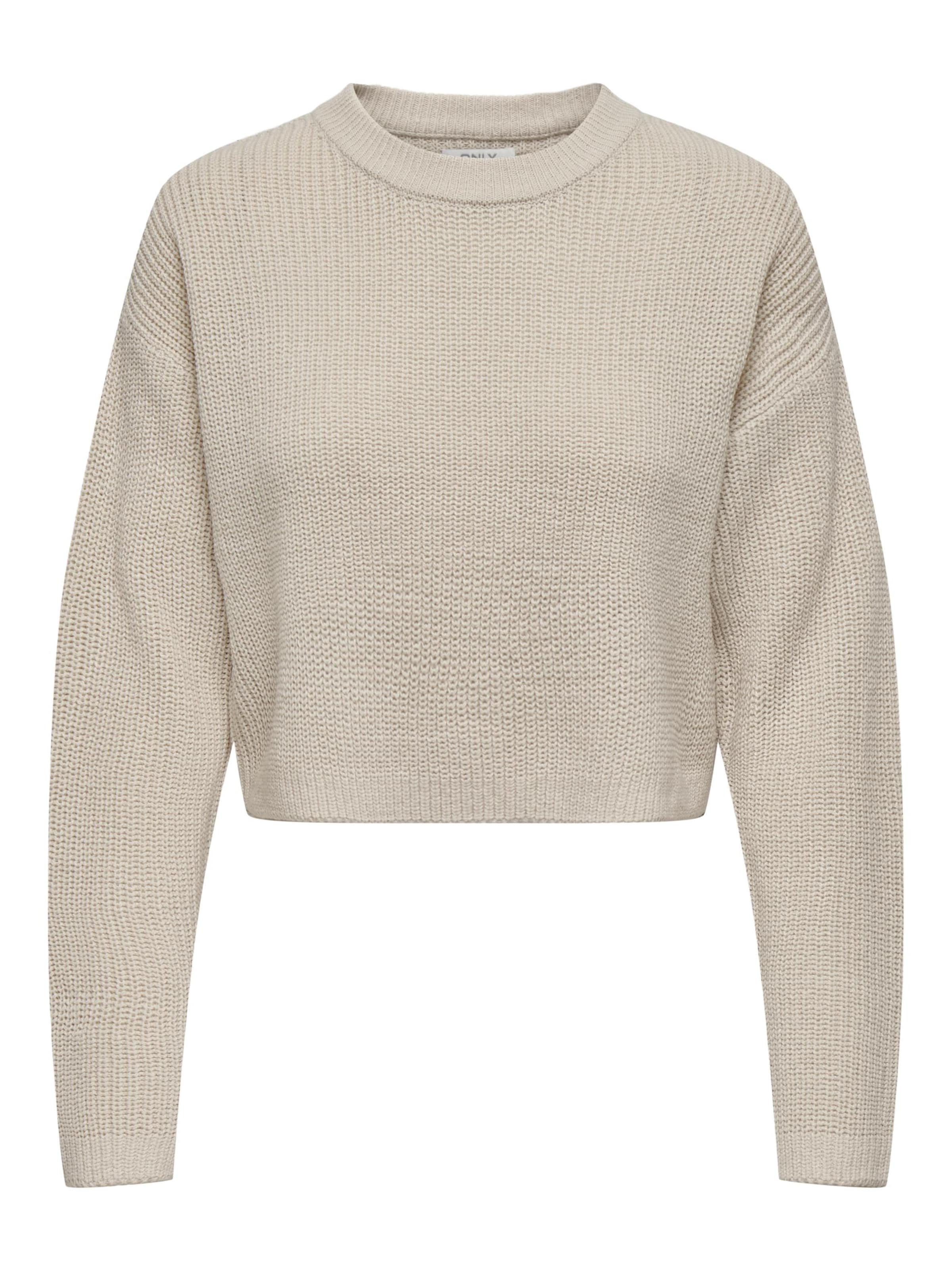 Pulover 'MALAVI' de la ONLY pe bej: față