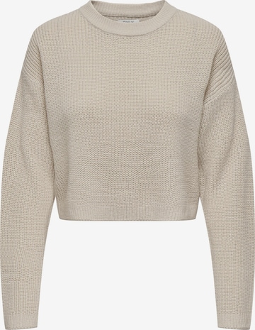 ONLY Sweater 'MALAVI' in Beige: front