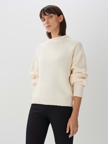 Someday Sweater 'Tellina' in Beige: front