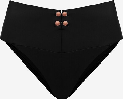 Marc & André Bikinihose 'HYBRIDATION' in schwarz, Produktansicht