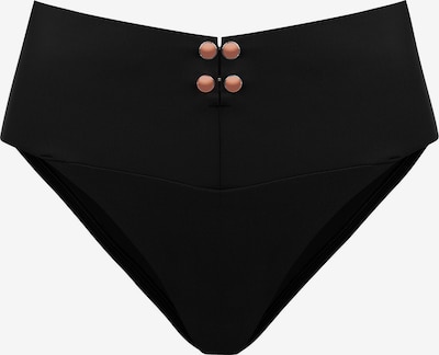 Marc & André Bas de bikini 'HYBRIDATION' en noir, Vue avec produit