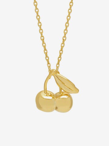 Estella Bartlett Necklace 'Cherries' in Gold