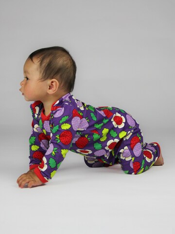 Småfolk Dungarees in Purple