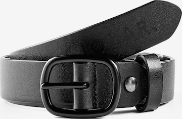 jolar Belt 'PREMIUM' in Black: front