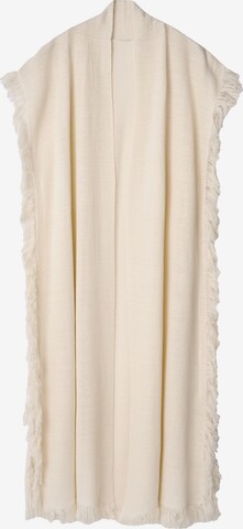 Adolfo Dominguez Vest i beige: forside