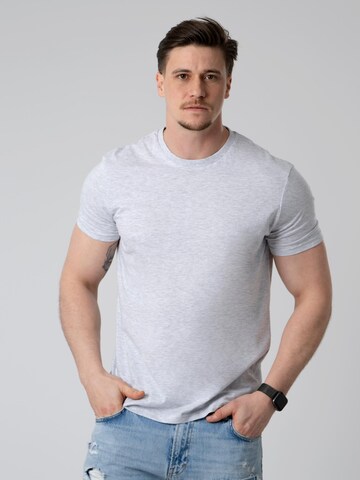 PANTONECLO Shirt 'Pantoneclo Men’s Crew Neck Short & Long Sleeve T-Shirt- 6 PCS' in Mixed colours