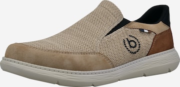 bugatti Slip On in Braun: Vorderseite