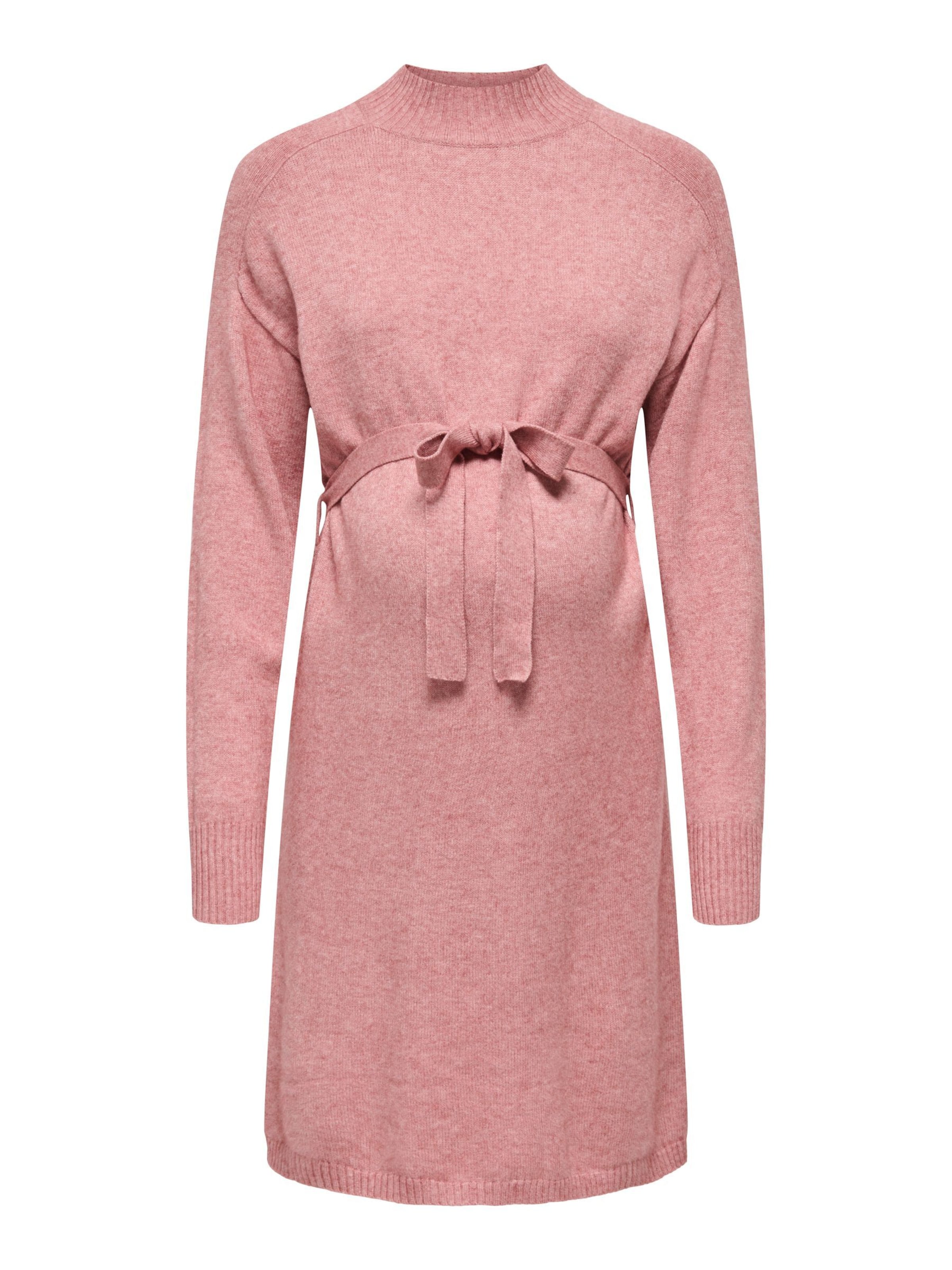 Abito in maglia 'LEVA' di Only Maternity in rosso: frontale