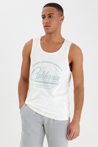 BLEND Shirt 'GALIFO' in White: front