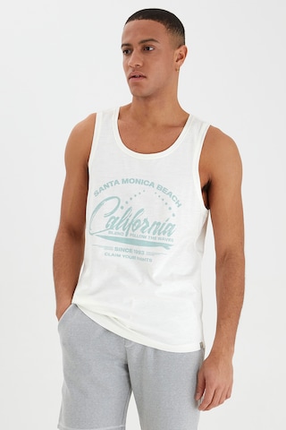 BLEND Shirt 'GALIFO' in Wit: voorkant