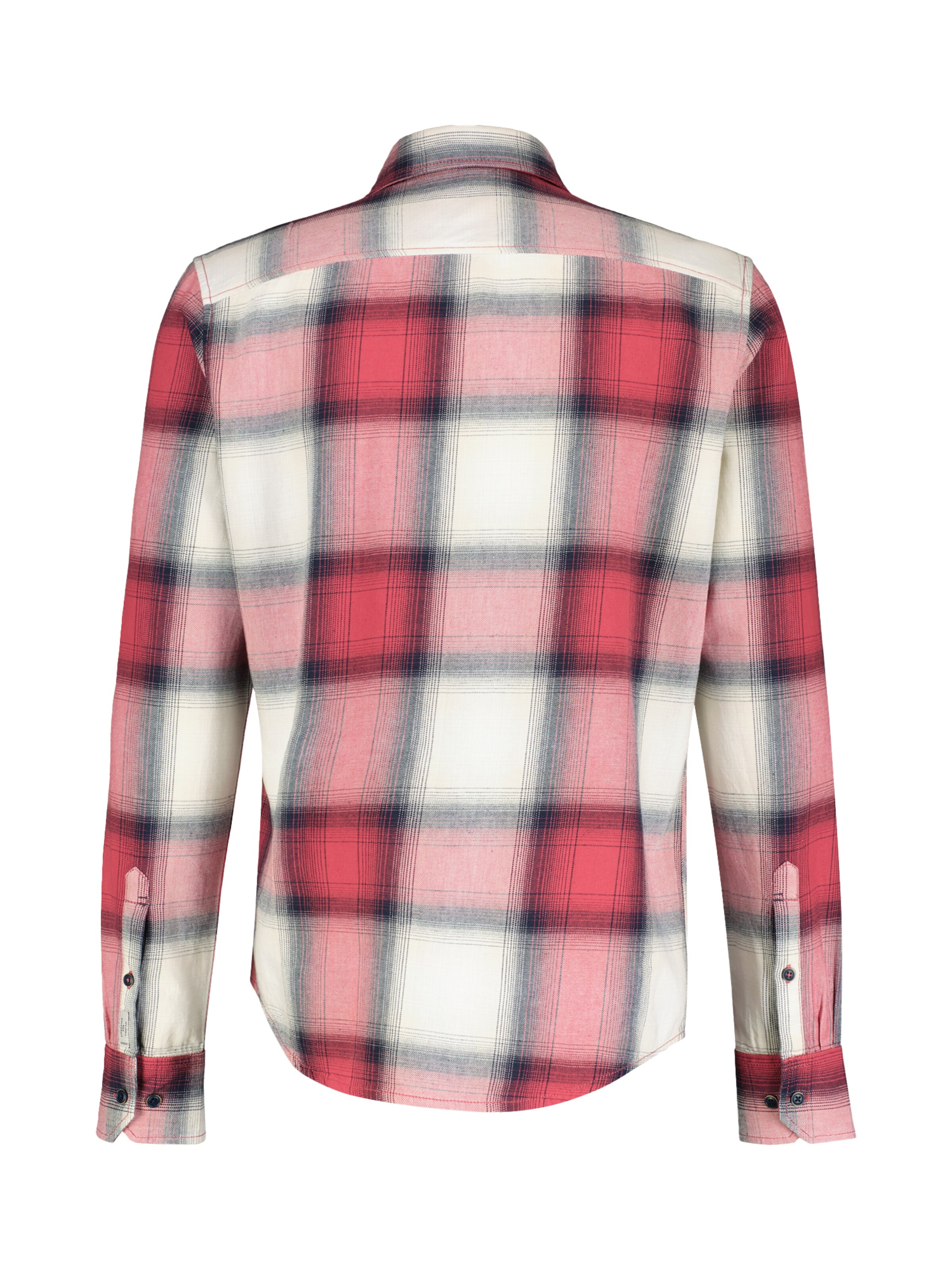 LERROS Regular fit Overhemd in Rood