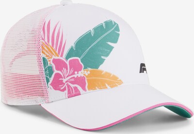PUMA Sportcap 'F1® Miami' in mischfarben / weiß, Produktansicht