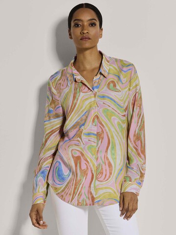 MADELEINE Blouse in Gemengde kleuren: voorkant