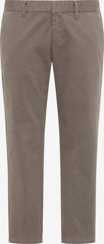 DreiMaster Vintage Chino trousers in Brown: front