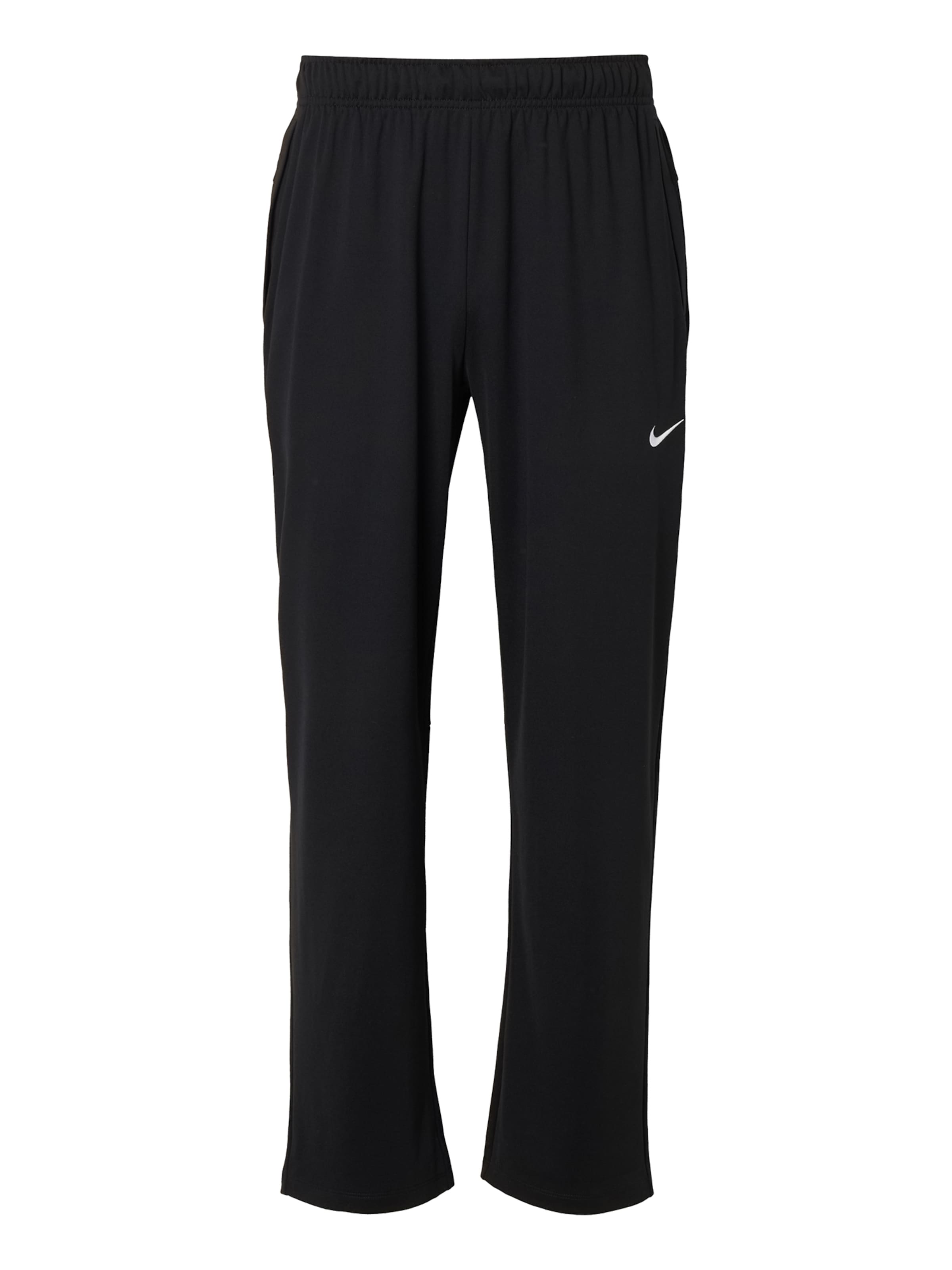 NIKE - Regular Calças de desporto 'FLEX' em preto: frente