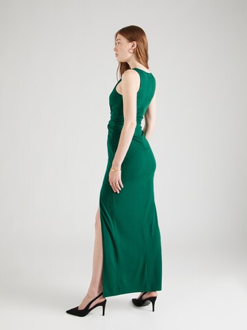 Skirt & Stiletto Evening Dress in Green