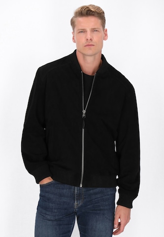 Veste mi-saison DreiMaster Vintage en noir : devant