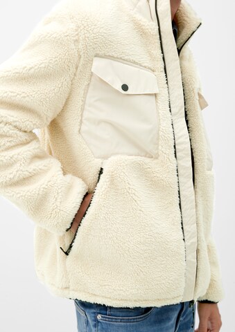 s.Oliver Between-Season Jacket in Beige