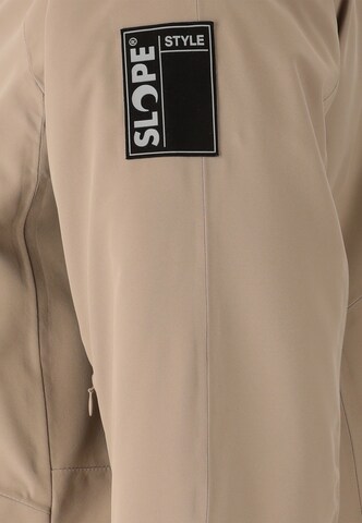 SLOPE Outdoor jacket 'Kenai' in Beige