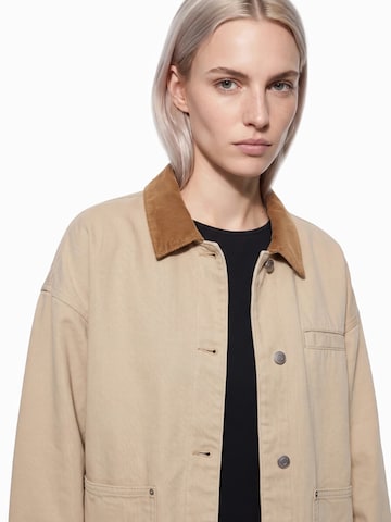 bēšs VERO MODA Starpsezonu jaka 'VMENYA'